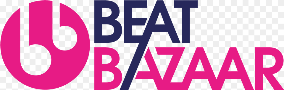 Beat Bazaar, Purple, Logo, Text Free Png