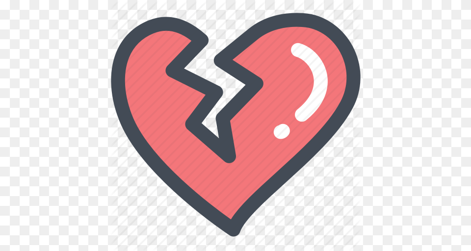 Beat Broken Heart Heart Heartbreak Icon Png