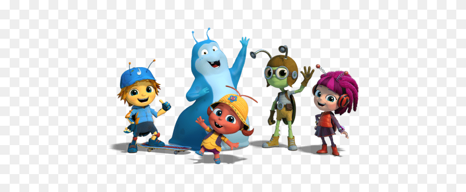 Beat Bugs Characters, Baby, Person Png