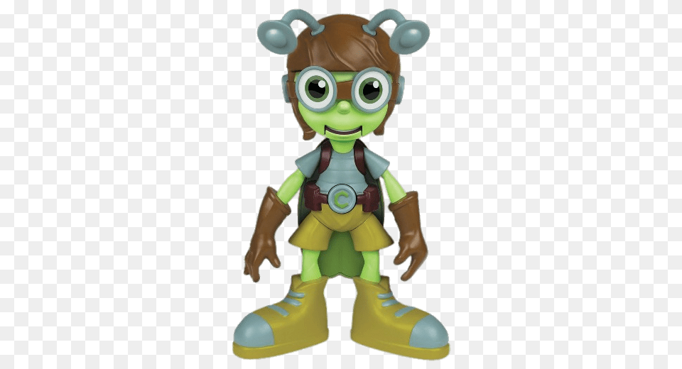 Beat Bugs Crick The Cricket Toy, Baby, Person, Alien Free Png Download