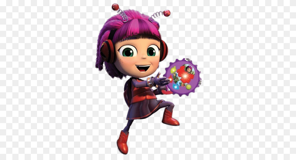 Beat Bugs Kumi The Ladybug, Baby, Person, Book, Comics Png