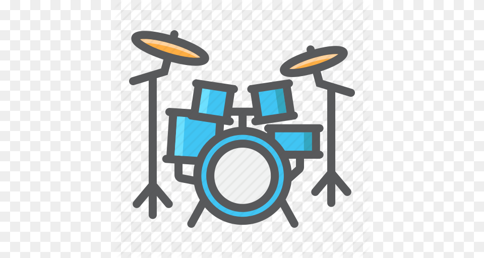 Beat Drum Instrument Kit Music Set Sound Icon, Lighting, Musical Instrument, Percussion Free Png