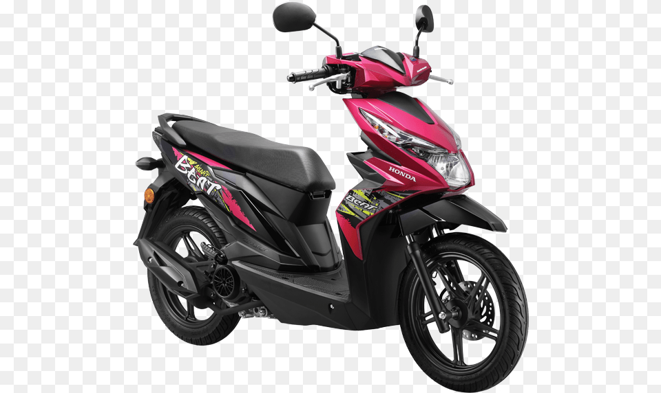 Beat Honda Beat Terbaru 2018, Motorcycle, Transportation, Vehicle, Machine Free Png Download