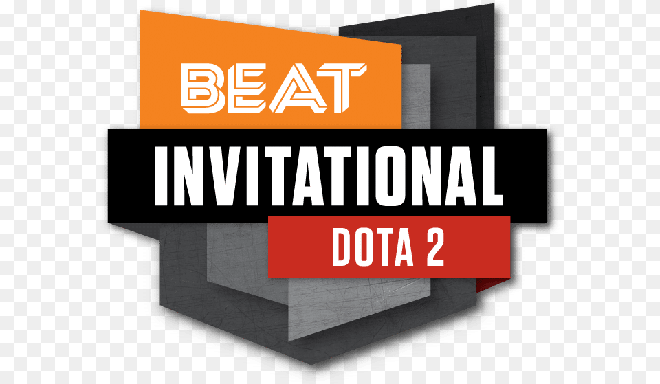 Beat Invitational Logo Dota Graphic Design, Plywood, Wood, Advertisement, Poster Png