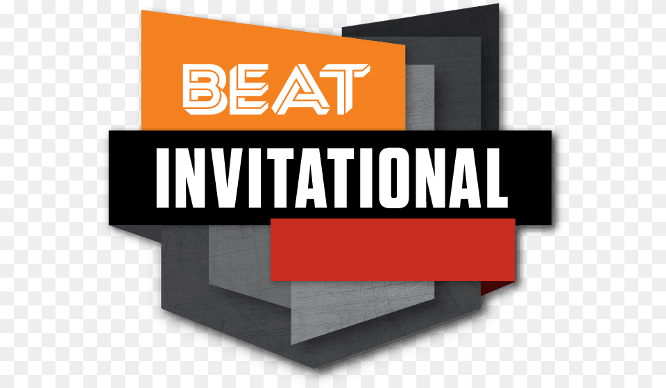 Beat Invitational Logo Graphic Design, Plywood, Wood, Furniture, Table Free Png Download