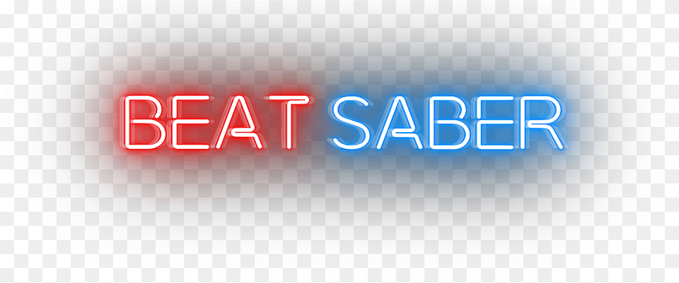 Beat Saber Game Ps4 Playstation Beat Saber Logo, Light, Neon Png