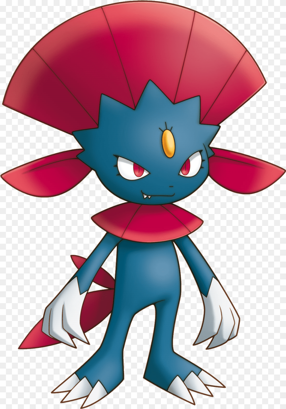 Beat Sneasel And Weavile In Pokemon Go Cat Pokemon With Red, Book, Comics, Publication, Electronics Png Image