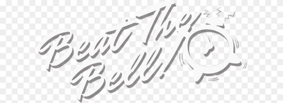 Beat The Bell The Bell Beat, Calligraphy, Handwriting, Text, Ammunition Free Transparent Png