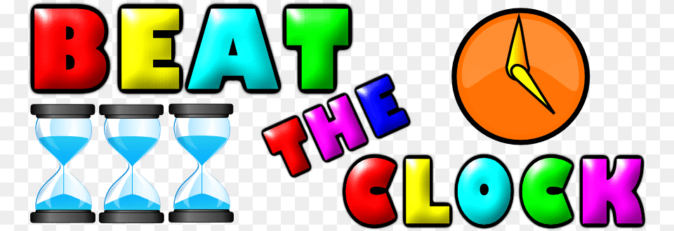 Beat The Clock Beat The Clock Clipart, Hourglass Free Png Download