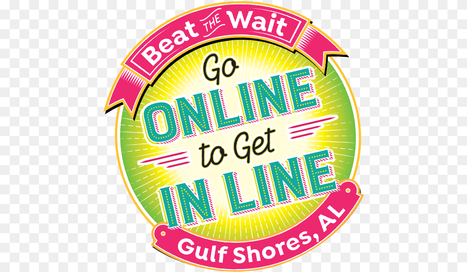 Beat The Wait Dot, Logo, Advertisement Png Image