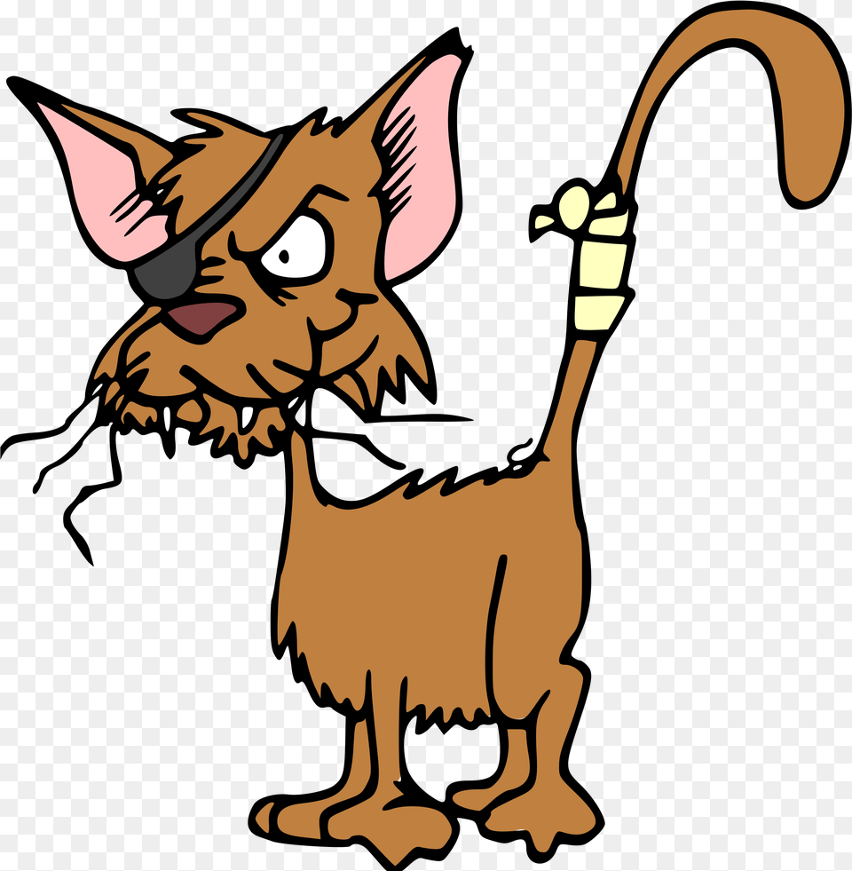 Beat Up Cat Cartoon, Animal, Kangaroo, Mammal Free Transparent Png