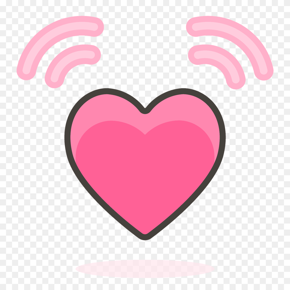 Beating Heart Emoji Clipart, Blade, Dagger, Knife, Weapon Free Png