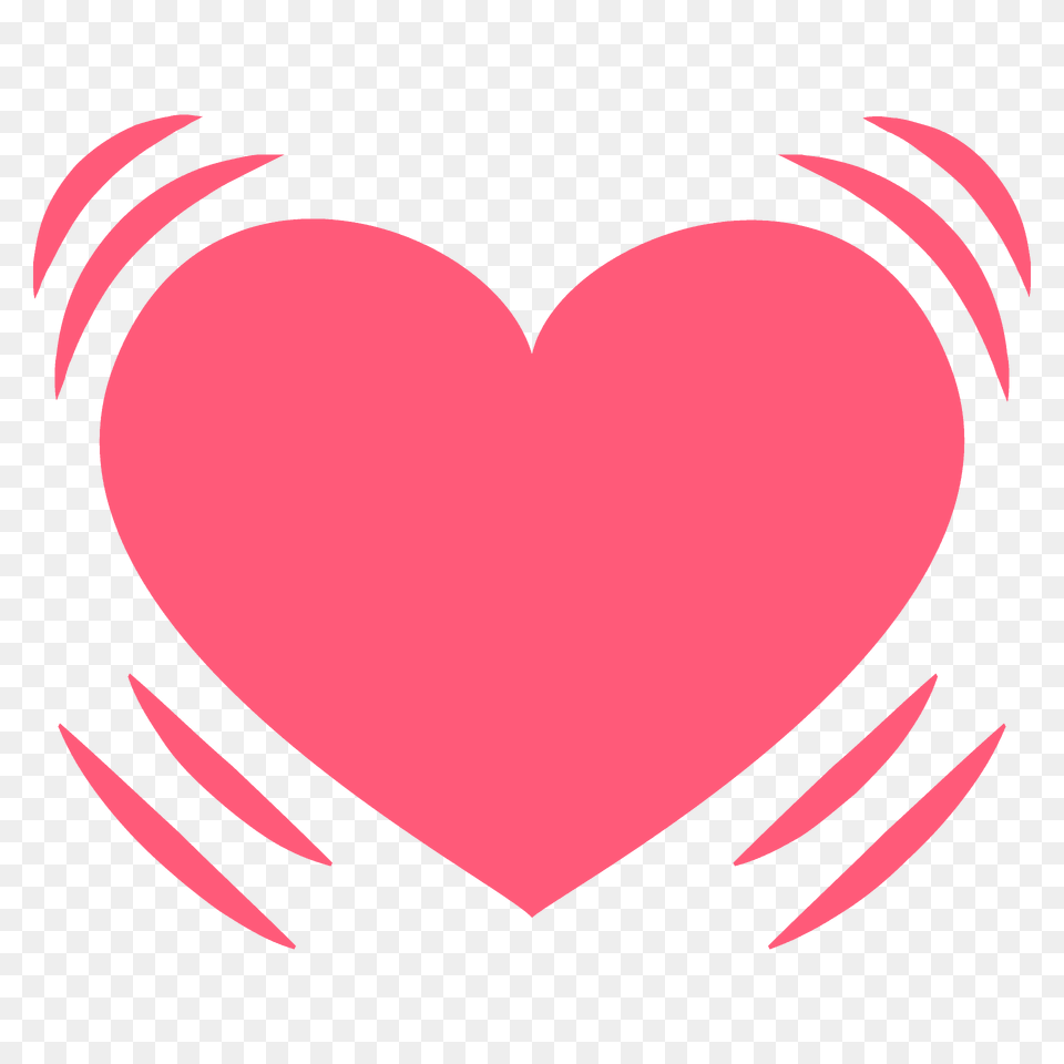 Beating Heart Emoji Clipart, Logo, Animal, Shark, Sea Life Free Png