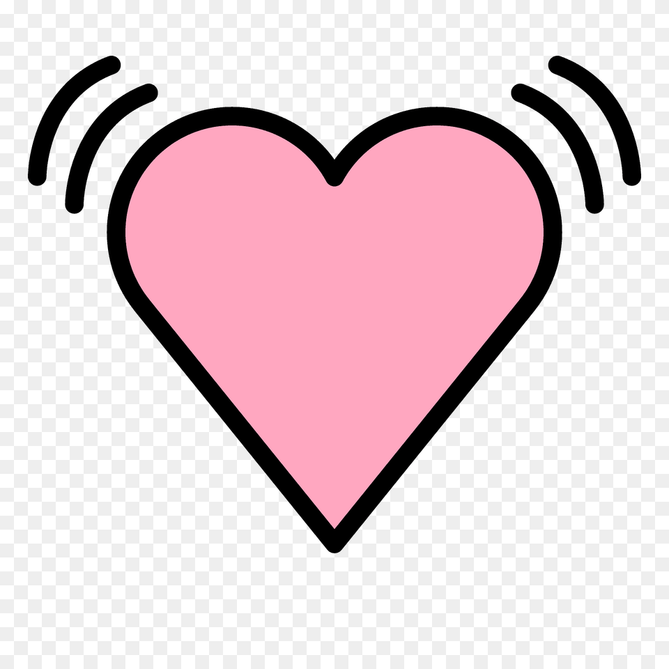 Beating Heart Emoji Clipart, Bow, Weapon Free Transparent Png