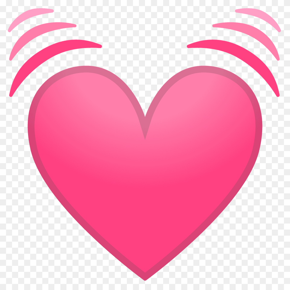 Beating Heart Emoji Clipart Free Transparent Png