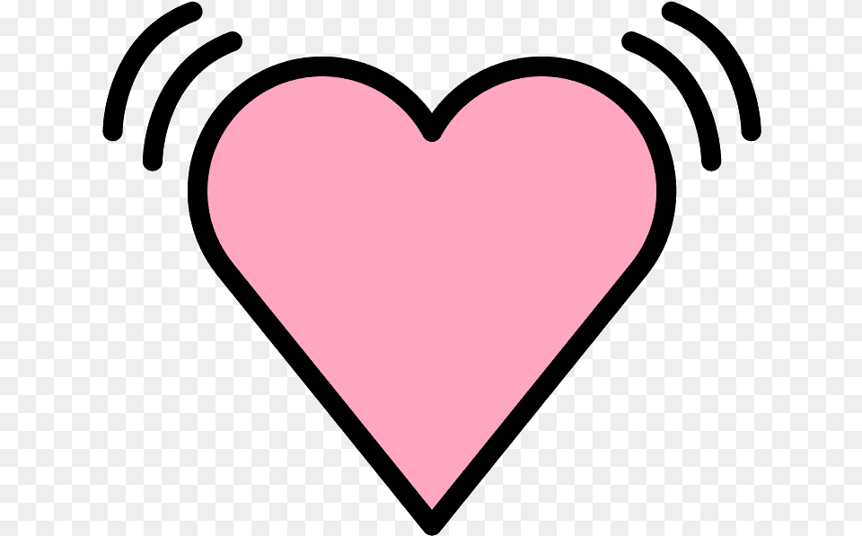 Beating Heart Emoji Clipart Free Download Transparent, Person Png