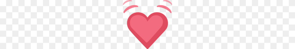 Beating Heart Emoji On Facebook, Body Part, Mouth, Person Free Png Download