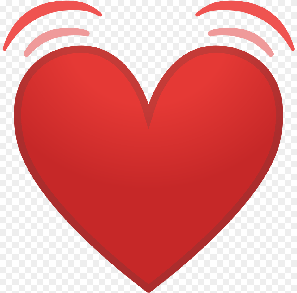 Beating Heart Icon Red Heart, Person, Face, Head Free Png