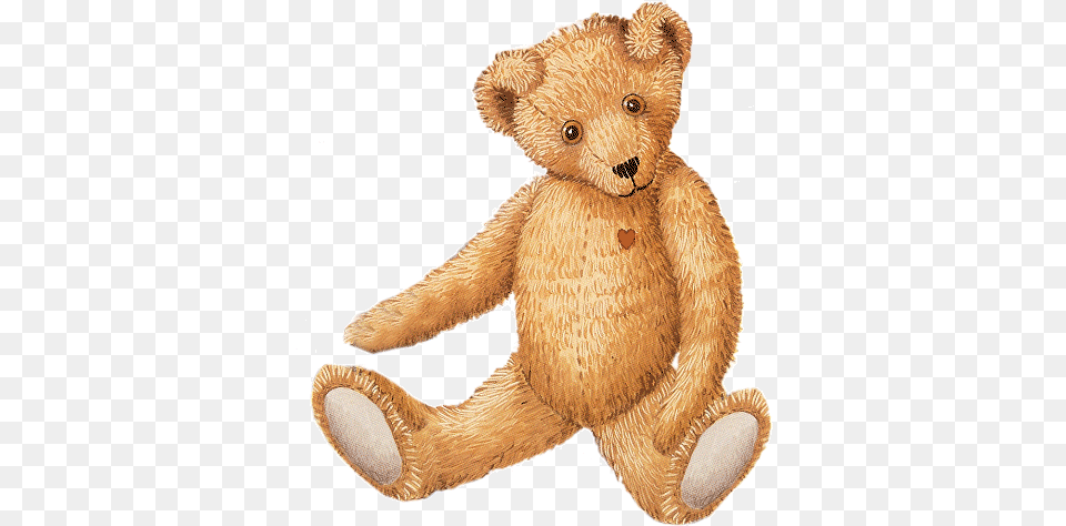 Beating Heart Teddy Bear Teddy Bear Animated Gif, Teddy Bear, Toy, Plush Png Image