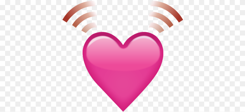 Beating Pink Heart Emoji Heart Emoji Beating, Baby, Person Free Png Download