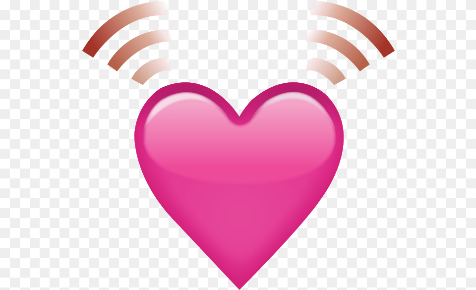Beating Pink Heart Emoji Pink Heart Emoji Transparent, Baby, Person Png Image