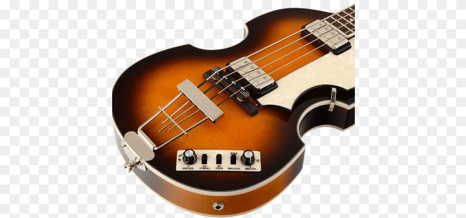 Beatle Bass Hfner Hct 5002 Sb Club Bass, Bass Guitar, Guitar, Musical Instrument Free Transparent Png