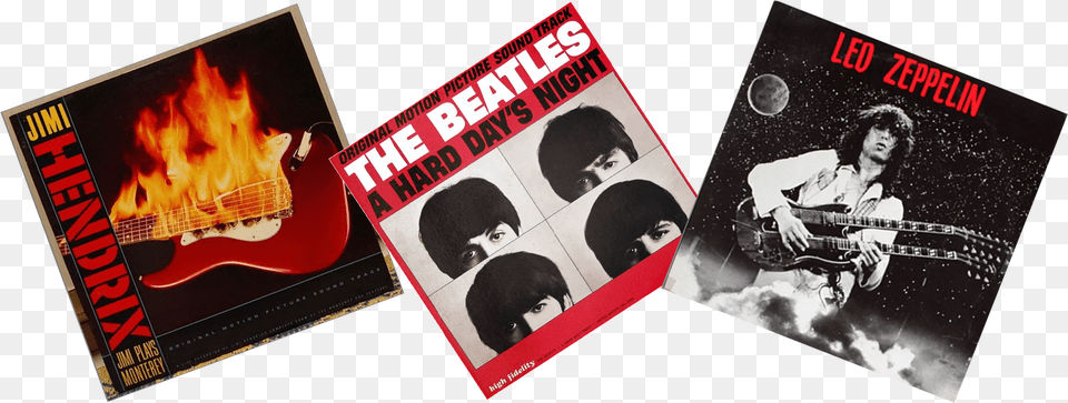 Beatles A Hard Day39s Night, Advertisement, Poster, Musical Instrument, Guitar Free Png