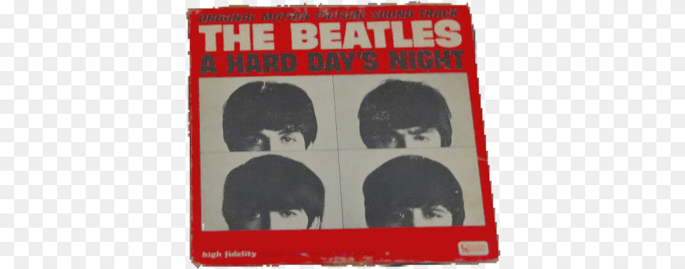 Beatles A Hard Day39s Night Album Cover, Advertisement, Book, Poster, Publication Png