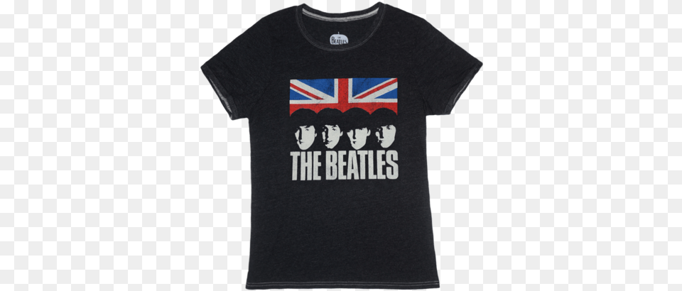 Beatles Boys Crew T Shirt Marshall Clothing, T-shirt, Adult, Person, Man Free Png