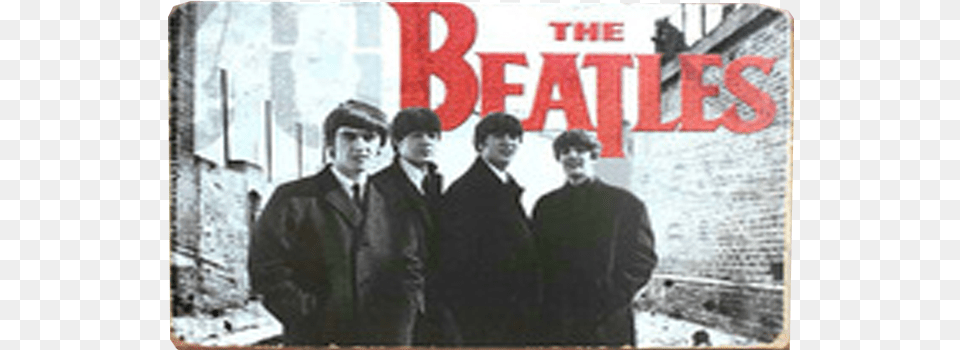 Beatles Cartel Vintage, Publication, Clothing, Coat, Jacket Free Png