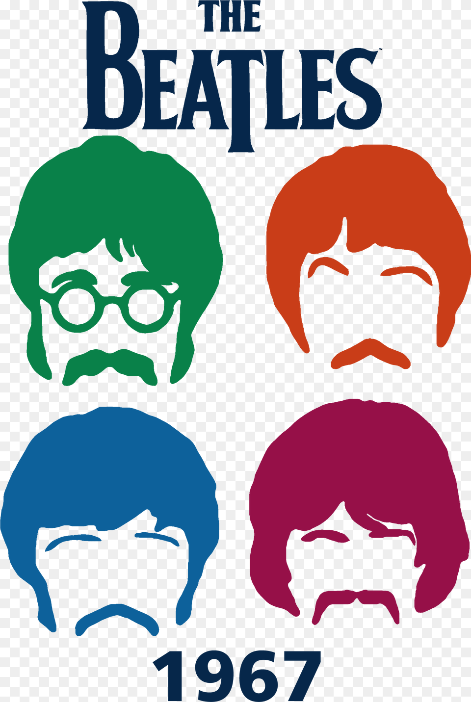 Beatles Clipart Download Beatles Anthology Highlights, Head, Person, Face, Advertisement Free Transparent Png