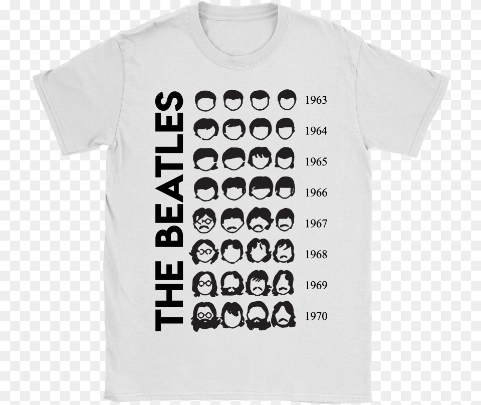 Beatles Hair, Clothing, T-shirt Png