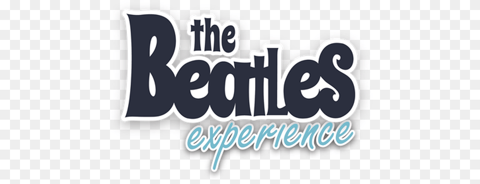Beatles Logo The Beatles, Text, Sticker Png