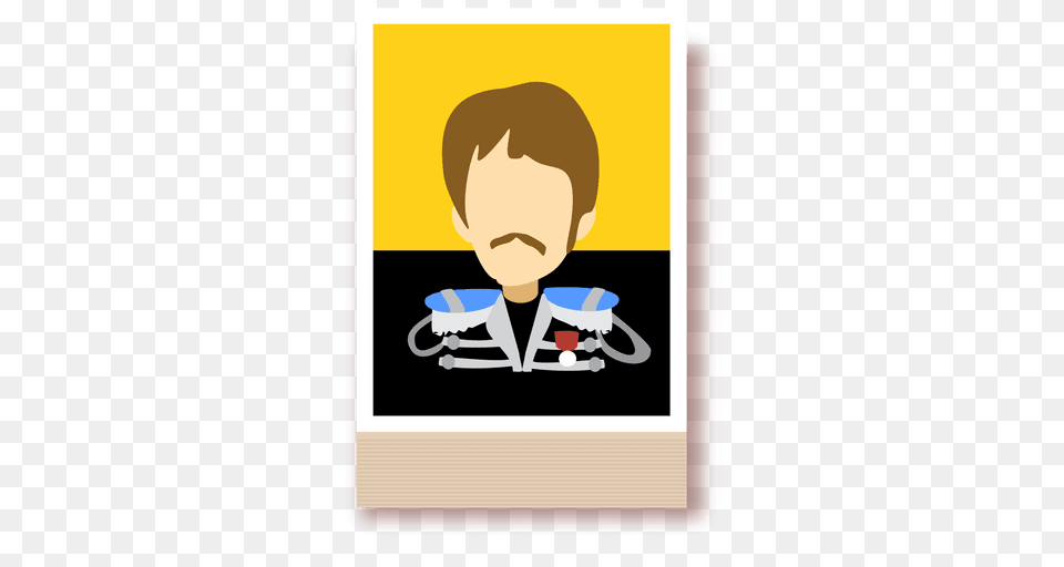 Beatles Maccartney Cartoon, Person, Reading, Baby, Face Free Transparent Png