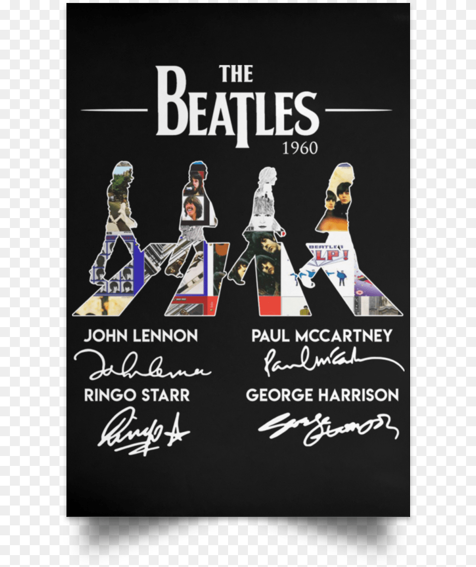 Beatles Single As A Bird Back, Advertisement, Poster, Adult, Female Free Png