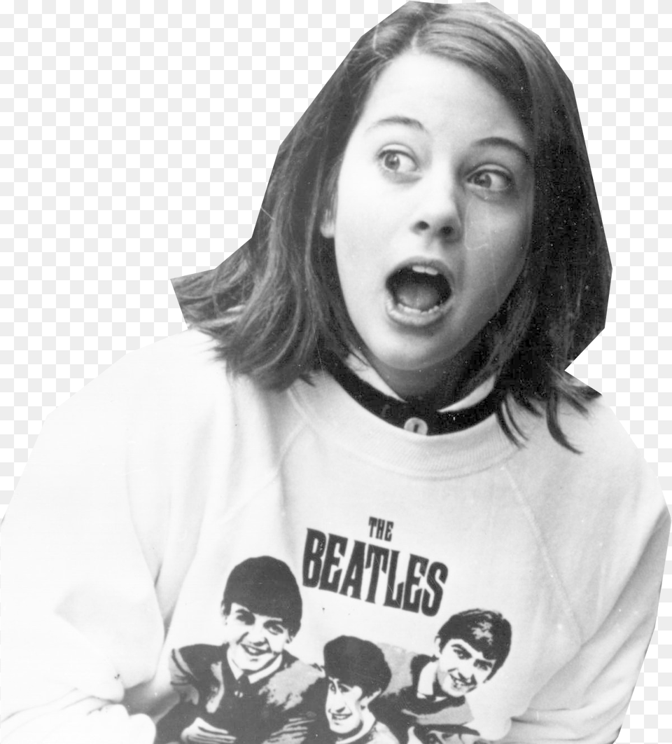 Beatles With Fans, Person, T-shirt, Clothing, Face Png Image