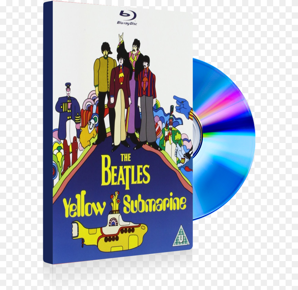 Beatles Yellow Submarine Dvd, Adult, Person, Woman, Female Free Transparent Png