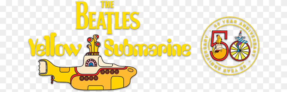 Beatles Yellow Submarine Logo Beatles Yellow Submarine Logo Free Transparent Png