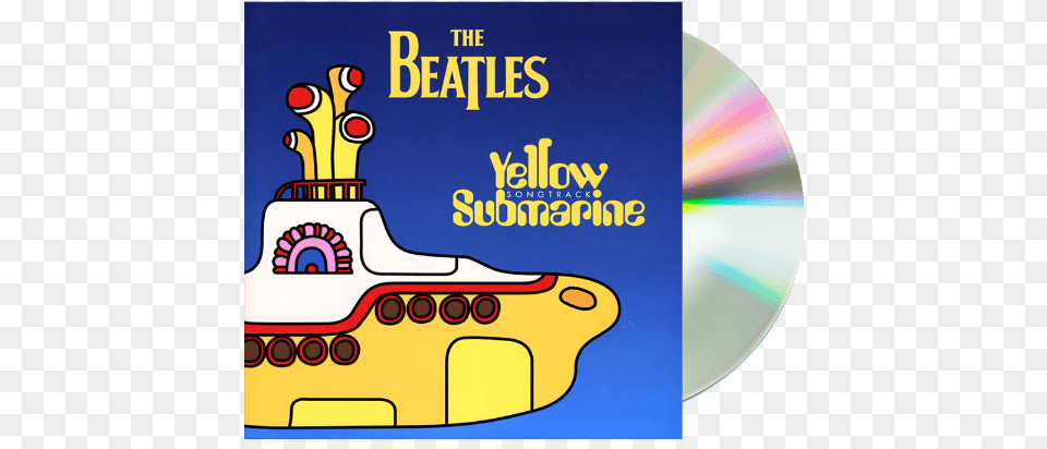 Beatles Yellow Submarine Songtrack 2009, Disk, Dvd, Smoke Pipe Free Transparent Png