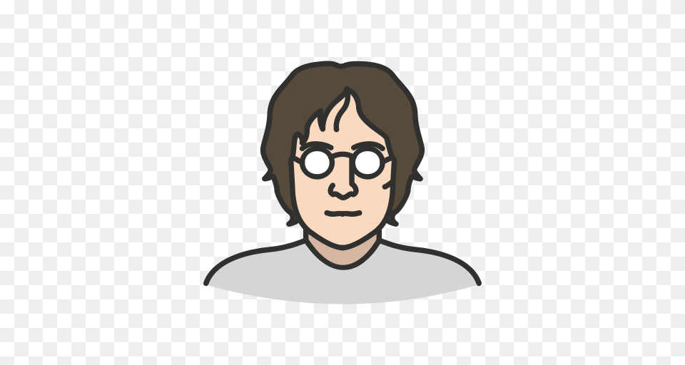 Beatless Harry Potter John Lennon Lennon Icon, Accessories, Photography, Person, Portrait Free Transparent Png