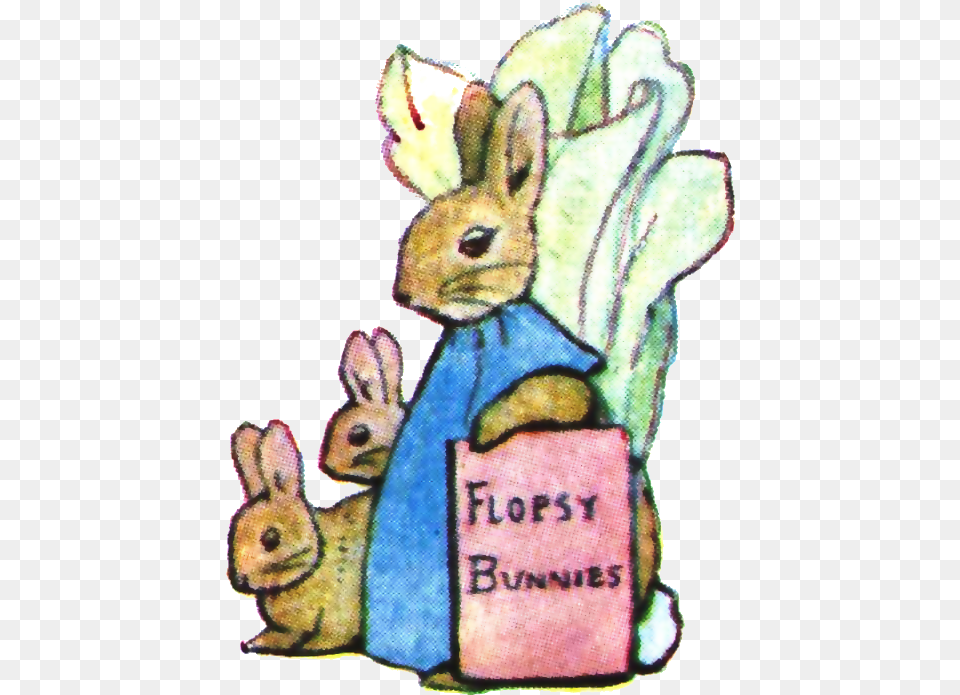 Beatrix Beatrix Potter Illustrations, Animal, Mammal, Rabbit Png Image