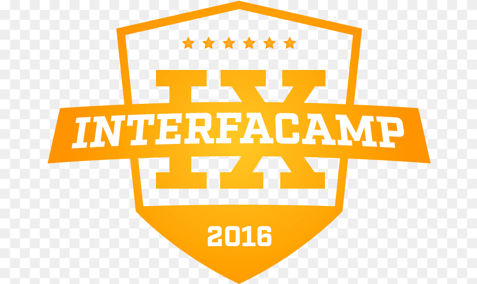 Beatriz Zanini U2022 Designer Event Interfacamp 2016 Orange, Badge, Logo, Symbol, Scoreboard Png Image