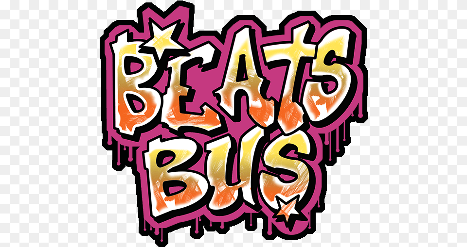 Beats Bus Logo Beats Bus Hull, Art, Graffiti, Dynamite, Weapon Free Png Download