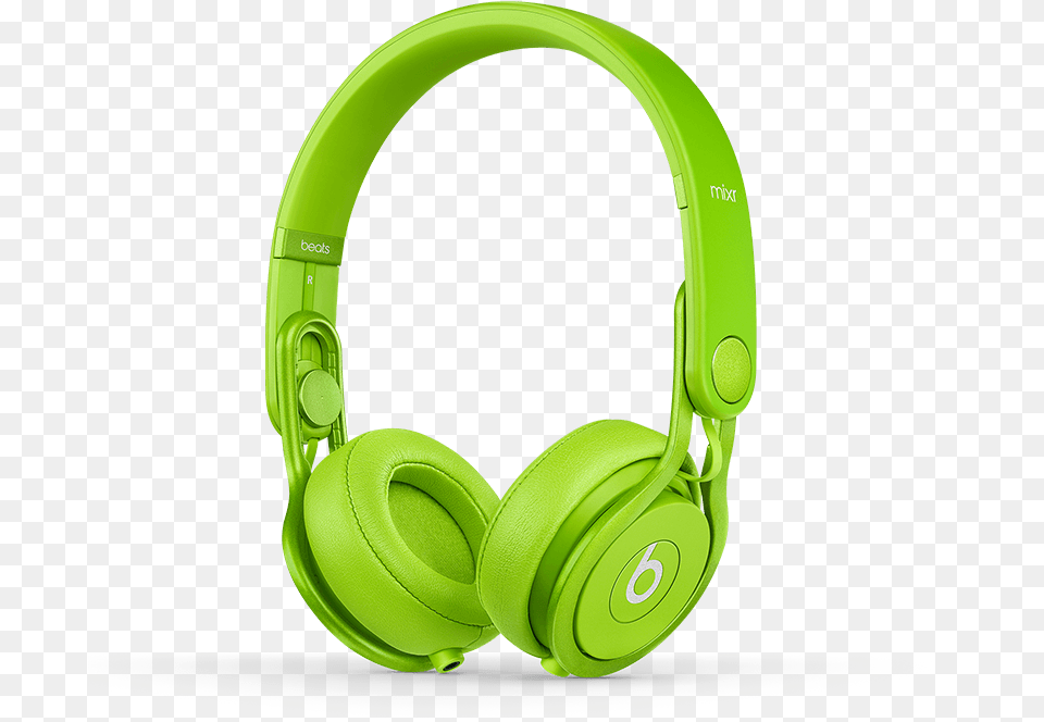 Beats By Dr Headphones Beats Mixr Neon, Electronics Free Transparent Png