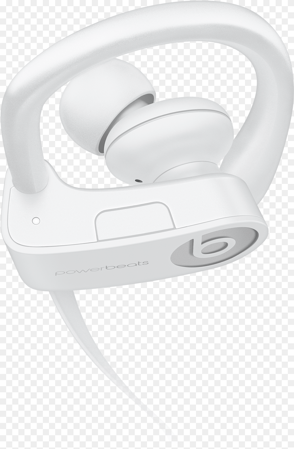Beats By Dre Logo White For Kids Power Beat 3 White, Electronics, Headphones Png Image