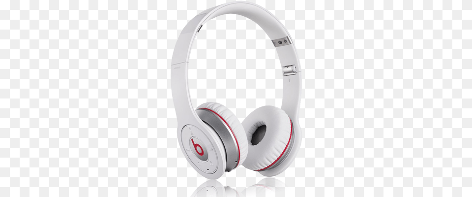 Beats By Dre Solo Wireless White High Definition Stereo Beats By Dr Dre Wireless White, Electronics, Headphones, Appliance, Blow Dryer Free Transparent Png