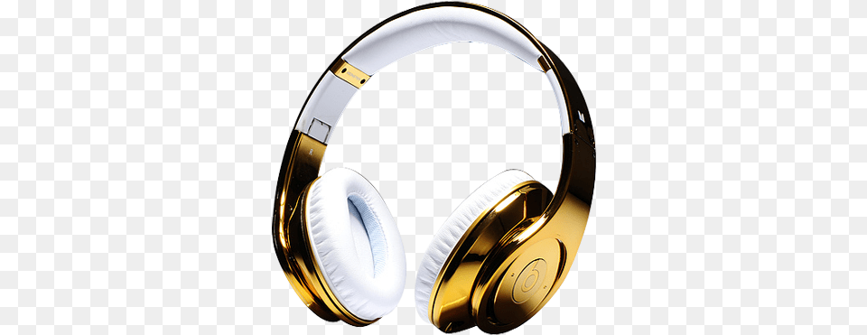 Beats By Dre Studio Electroplating Gold Cloer Headphones Beats Cheap, Electronics, Appliance, Blow Dryer, Device Png Image