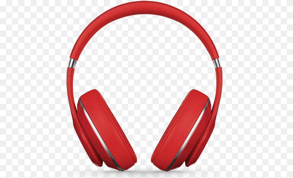 Beats By Dre Studio Headphones Beats Headphones Red, Electronics Free Png