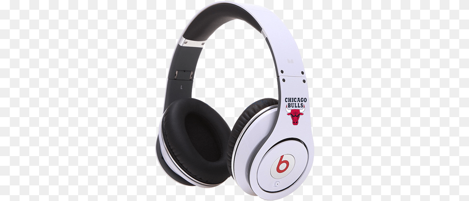 Beats By Dre Studio Nba Chicago Bulls Headphones Chicago Bulls Beats, Electronics Free Transparent Png