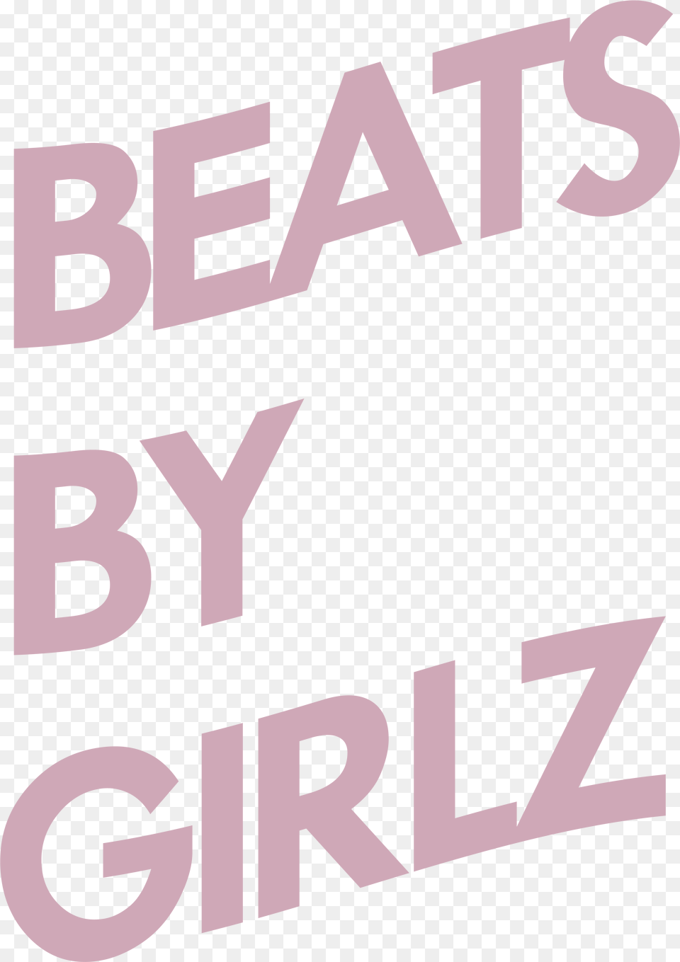 Beats By Girlz Beats By Girlz Logo, Text, Symbol, Alphabet, Ampersand Free Png Download
